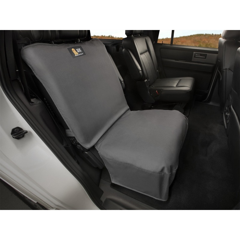 Universal Seat Protector; Black; Fits Vehicles w/Bucket Seats; - CFRI736084721