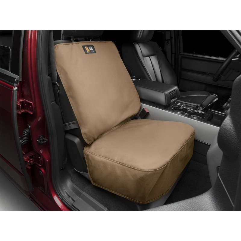 Universal Seat Protector; Cocoa; Fits Vehicles w/Bucket Seats; - CFRI736084720