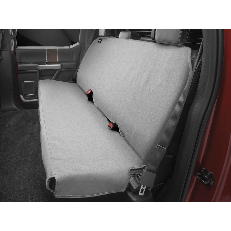 Universal Seat Protector; Gray; Fits Vehicles w/Bucket Seats; - CFRI736084719