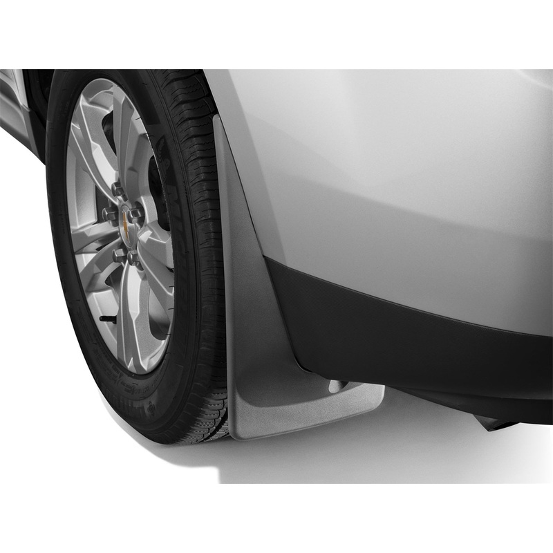 MudFlap No-Drill DigitalFit; Black; - CFRI736088569