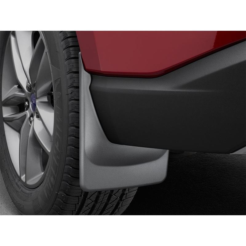 MudFlap No-Drill DigitalFit; Black; - CFRI736088573