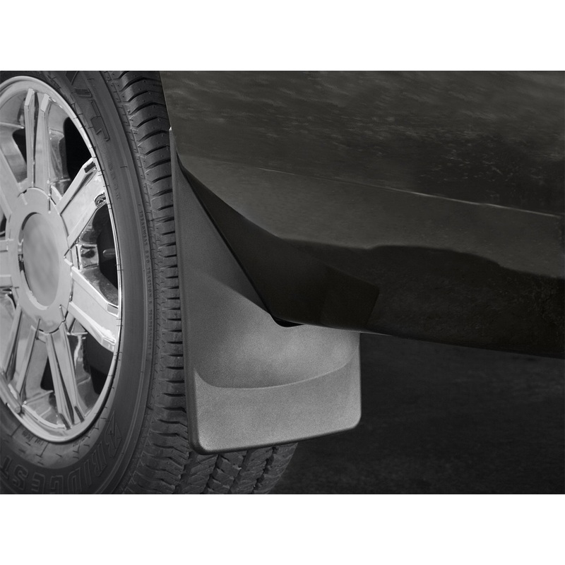 MudFlap No-Drill DigitalFit; Black; - CFRI736088586