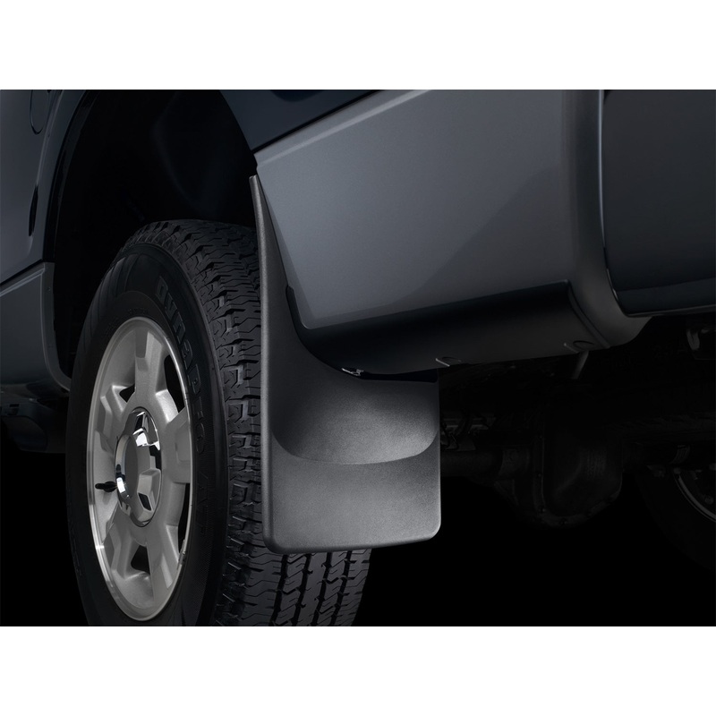 MudFlap No-Drill DigitalFit; Black; - CFRI736088588