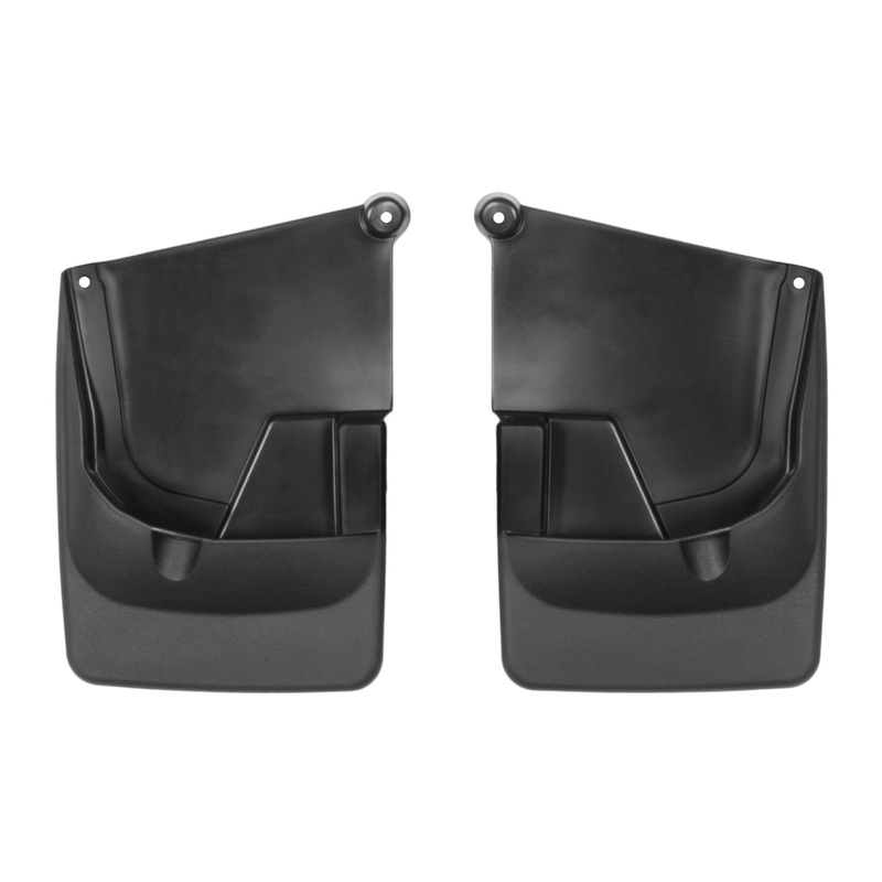 MudFlap No-Drill DigitalFit; Black; - CFRI736088590