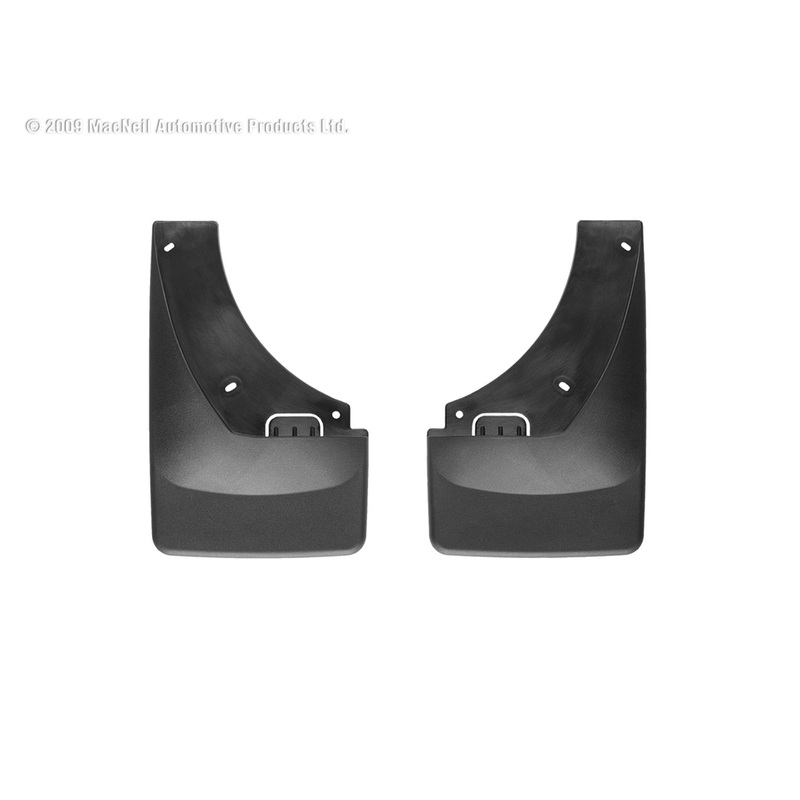 MudFlap No-Drill DigitalFit; Black; - CFRI736088597