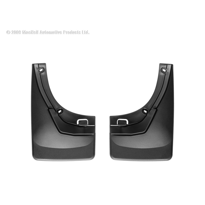 MudFlap No-Drill DigitalFit; Black; - CFRI736088598