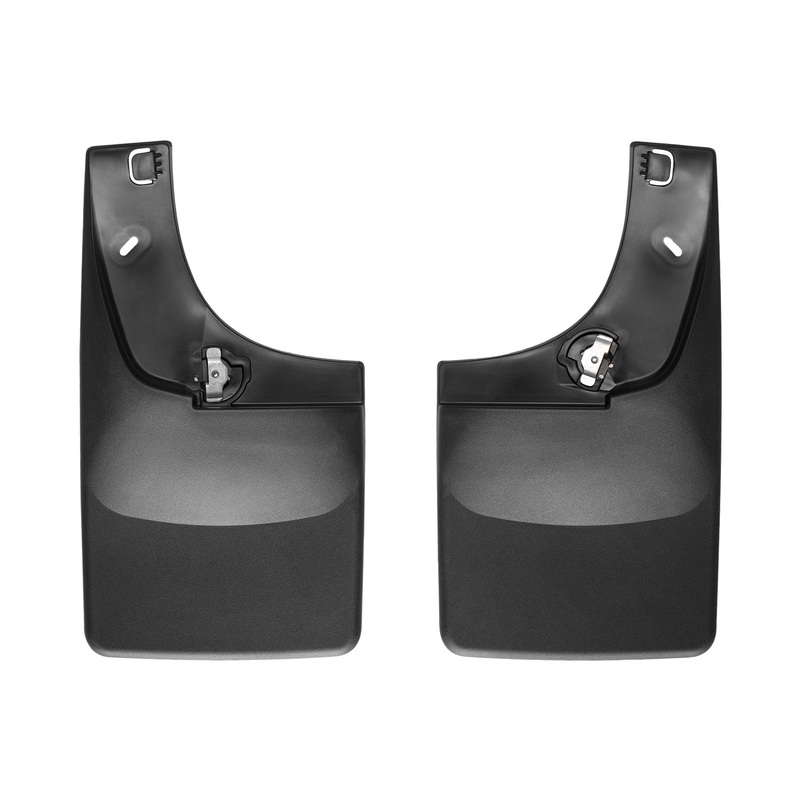MudFlap No-Drill DigitalFit; Black; - CFRI736088600