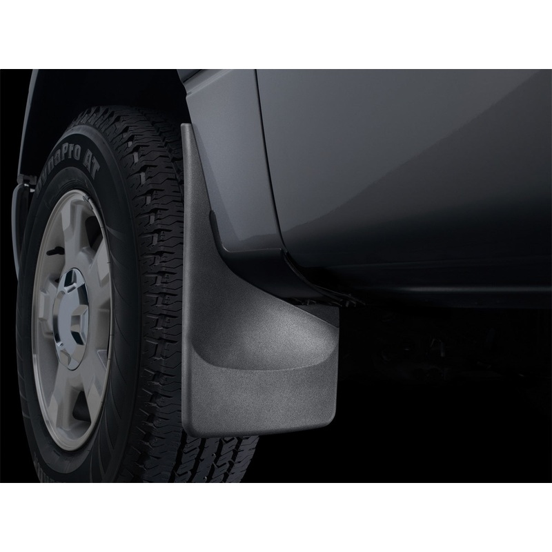 MudFlap No-Drill DigitalFit; Black; - CFRI736088618