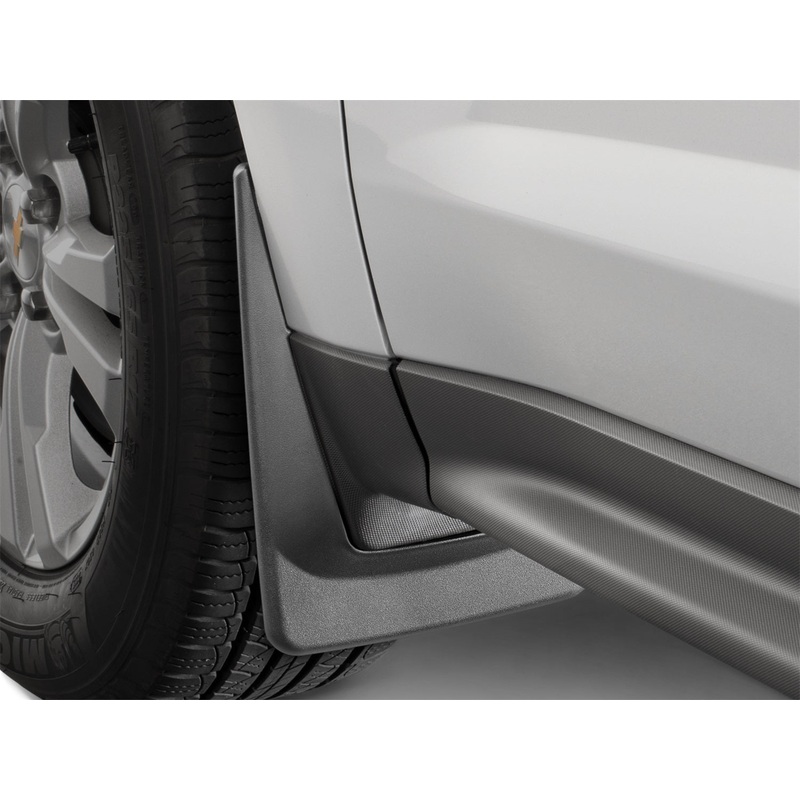 MudFlap No-Drill DigitalFit MudFlap Kit; Black; - CFRI736088627