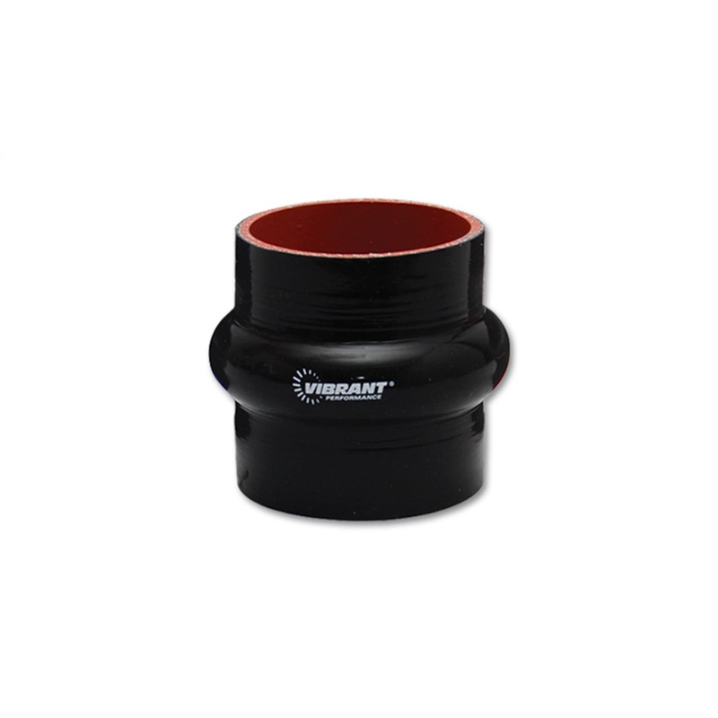 4 Ply Hump Hose Coupler; 3.125 in. I.D. x 3.00 in. Long; Black; - CFRI736072601