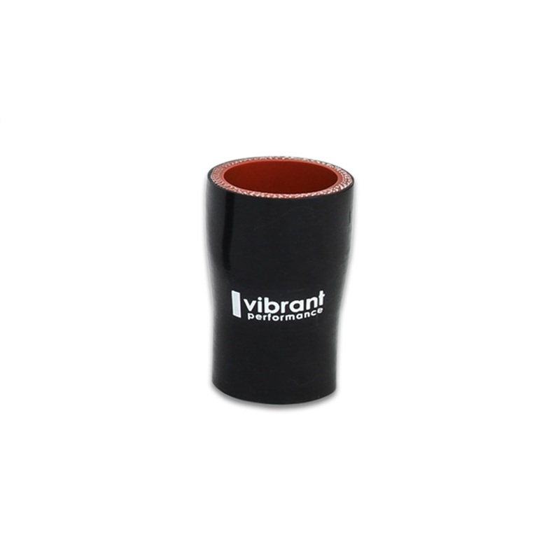 4 Ply Reducer Coupling; 2.50 in. I.D. x 4.00 in. I.D. x 3.00 in. Long; Black; - CFRI736091109