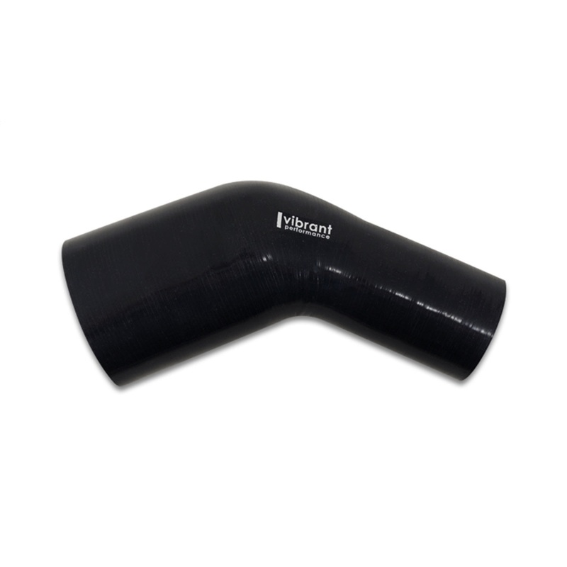 45 Degree Transition Elbow; Hose I.D. - 3.50 in. x 3.00 in.; - CFRI736072497