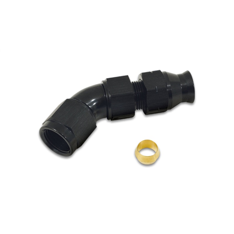 45 Degree Tube to Female AN Adapter; Tube O.D. - 3/8 in.; AN Size: -6; - CFRI736072842