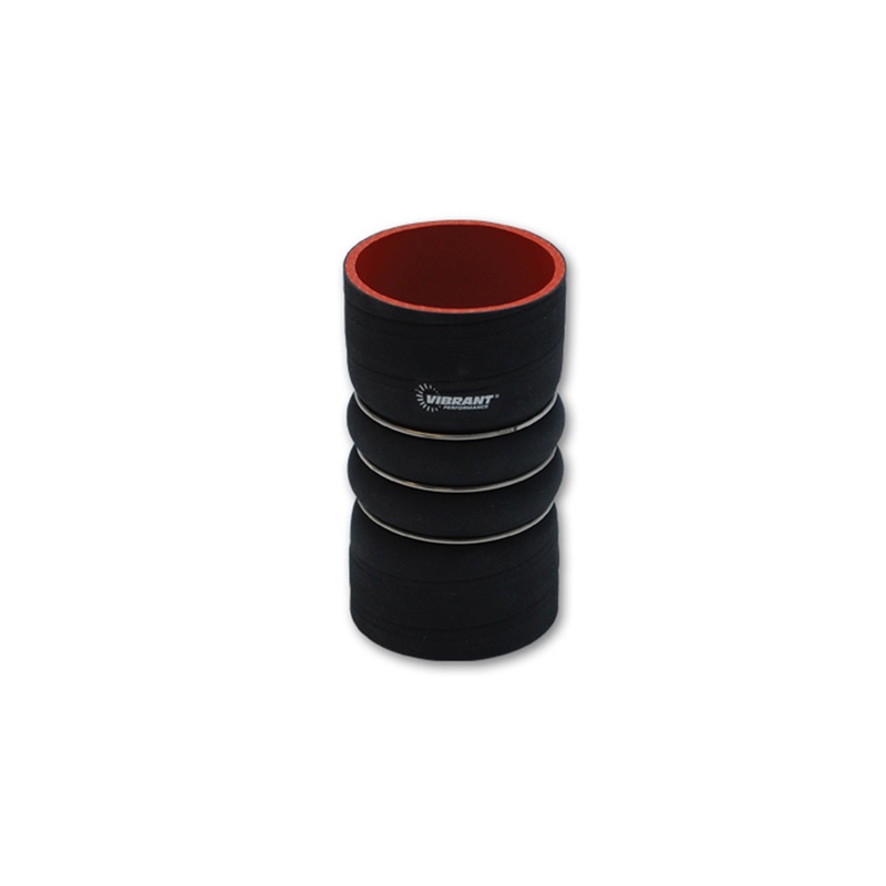 CAC Hose; 4.00 in. I.D. x 7.00 in. long; Black; - CFRI736073516