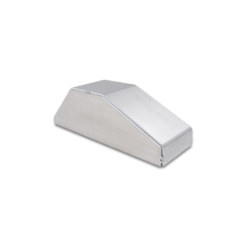 Horizontal Intercooler End tank; 3.50 in. W x 11.00 in. L x 3.00 in. Thick; - CFRI736072180