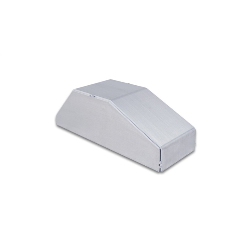 Horizontal Intercooler End tank; 3.50 in. W x 9.85 in. L x 3.00 in. Thick; - CFRI736072201