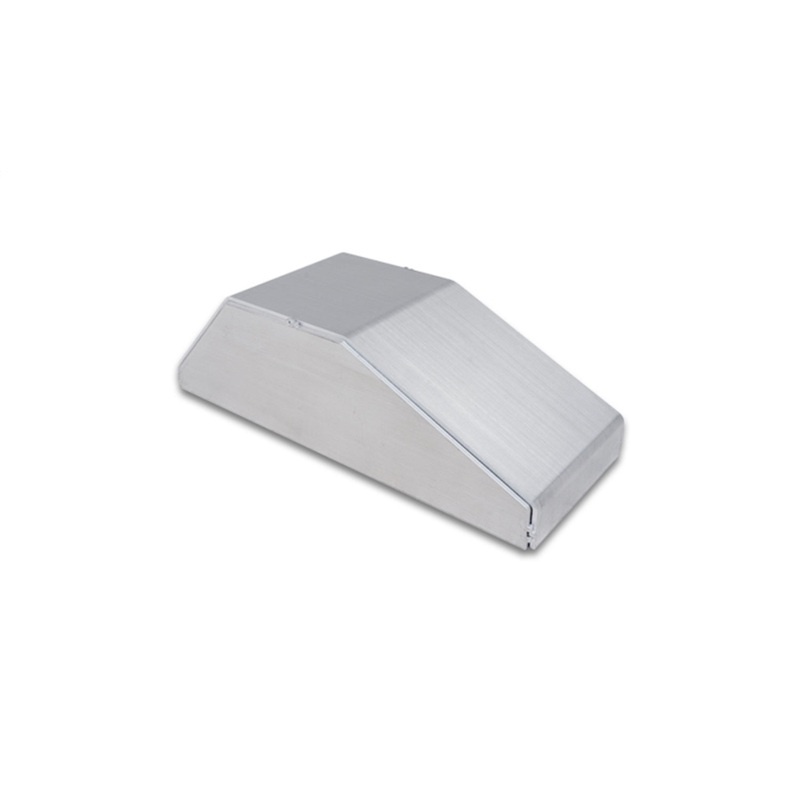 Horizontal Intercooler End tank; 4.50 in. W x 11.80 in. L x 3.00 in. Thick; - CFRI736072179