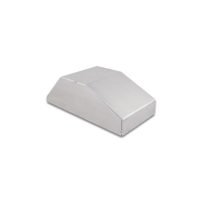 Horizontal Intercooler End tank; 6.00 in. W x 12.00 in. L x 3.00 in. Thick; - CFRI736072162