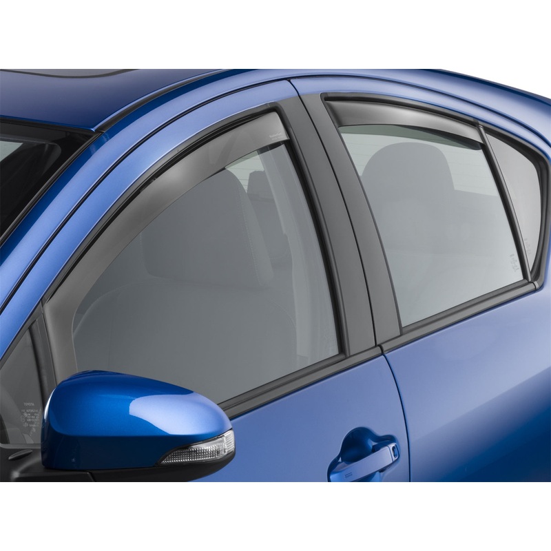 Stone And Bug Deflector; Front and Rear; Dark Smoke; - CFRI736087750