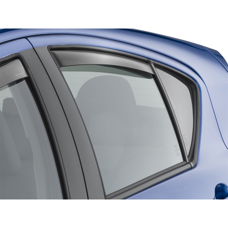 Stone And Bug Deflector; Rear; Dark Smoke; - CFRI736087791