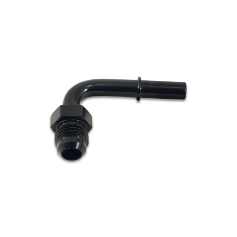 90 Degree Male AN Push-On EFI Adapter; AN Size: -6; Barb Size: 0.3125 in.; - CFRI736072703