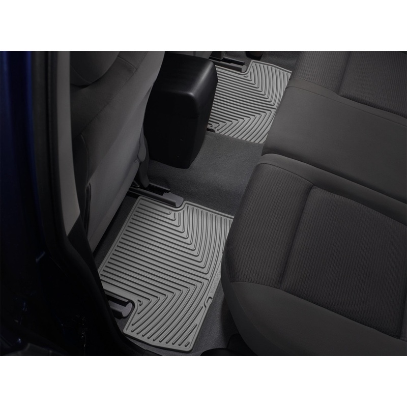 All Weather Floor Mats; Gray; Rear; - CFRI736078628