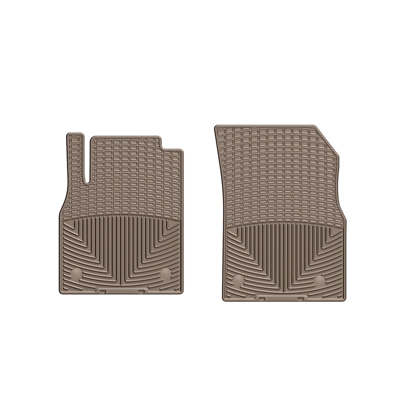 All Weather Floor Mats; Tan; Front; - CFRI736078617
