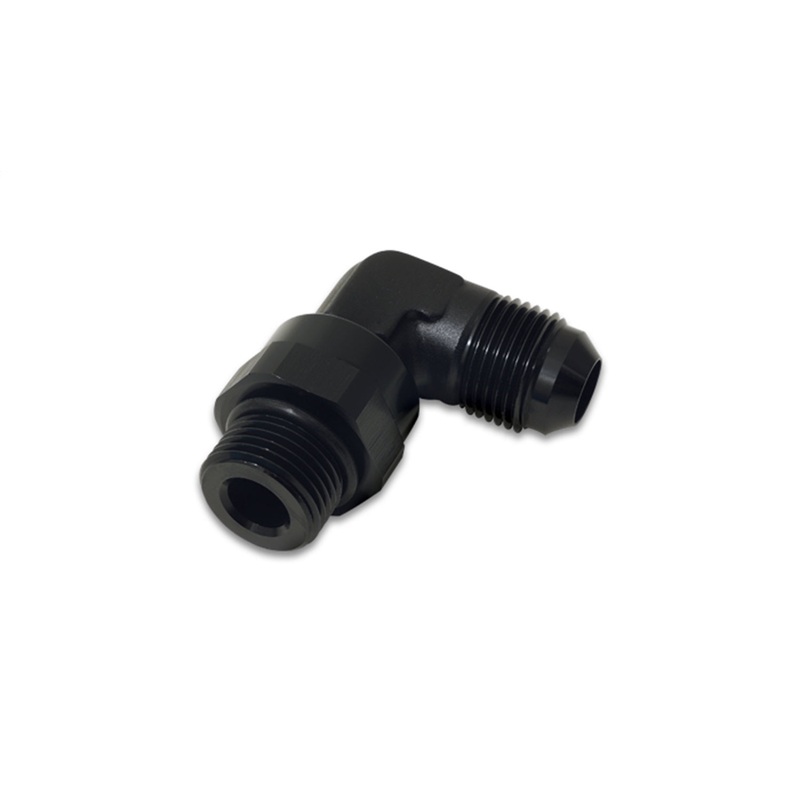 Female to Male 90 Degree Swivel Adapter Fitting; Size: -12 AN to -12 ORB; - CFRI736072726