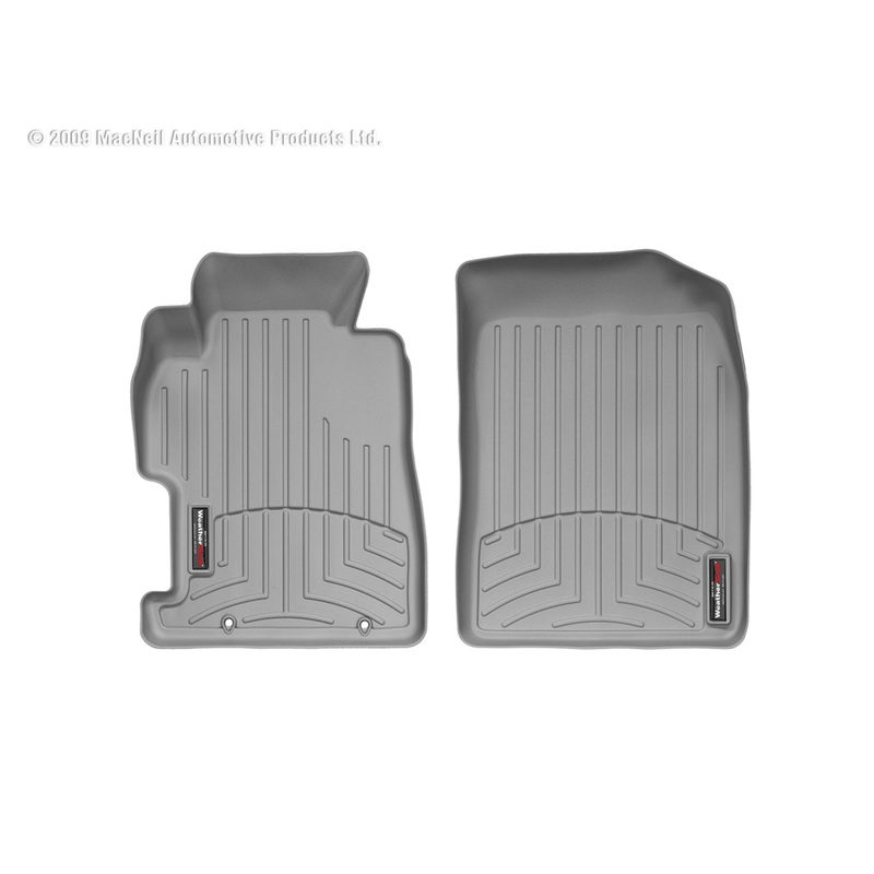 FloorLiner DigitalFit; Gray; Front; - CFRI736078597
