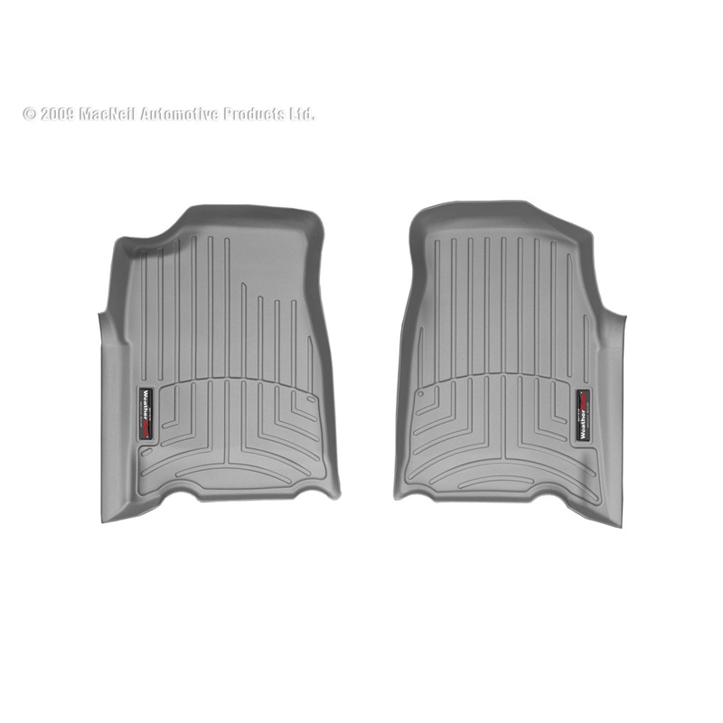 FloorLiner DigitalFit; Gray; Front; - CFRI736078599