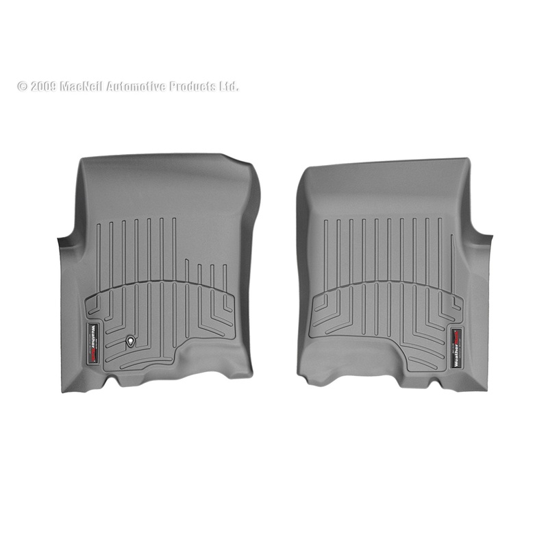 FloorLiner DigitalFit; Gray; Front; - CFRI736078601