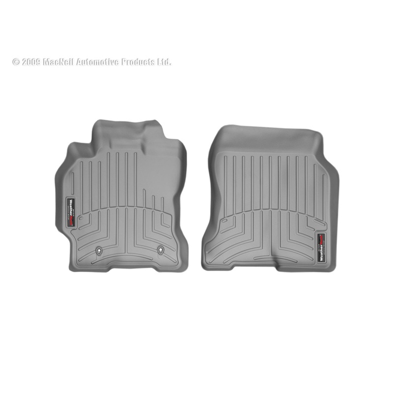 FloorLiner DigitalFit; Gray; Front; - CFRI736078608