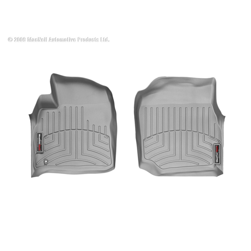 FloorLiner DigitalFit; Gray; Front; - CFRI736078616