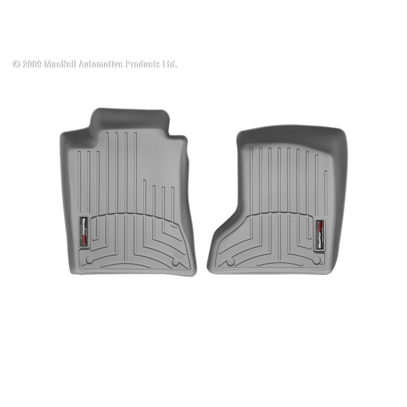 FloorLiner DigitalFit; Gray; Front; - CFRI736078621