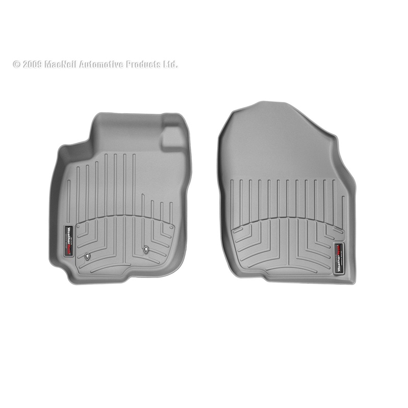 FloorLiner DigitalFit; Gray; Front; - CFRI736078622