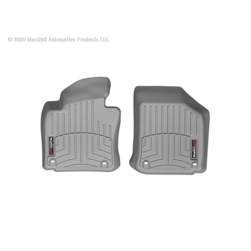 FloorLiner DigitalFit; Gray; Front; - CFRI736078625