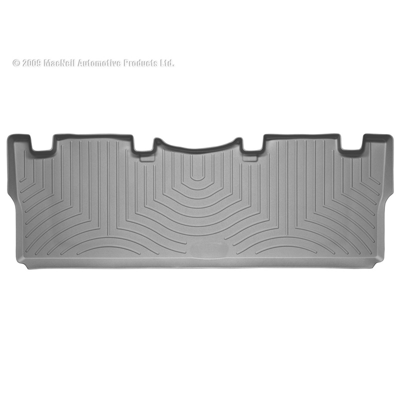 FloorLiner DigitalFit; Gray; Rear; - CFRI736078593