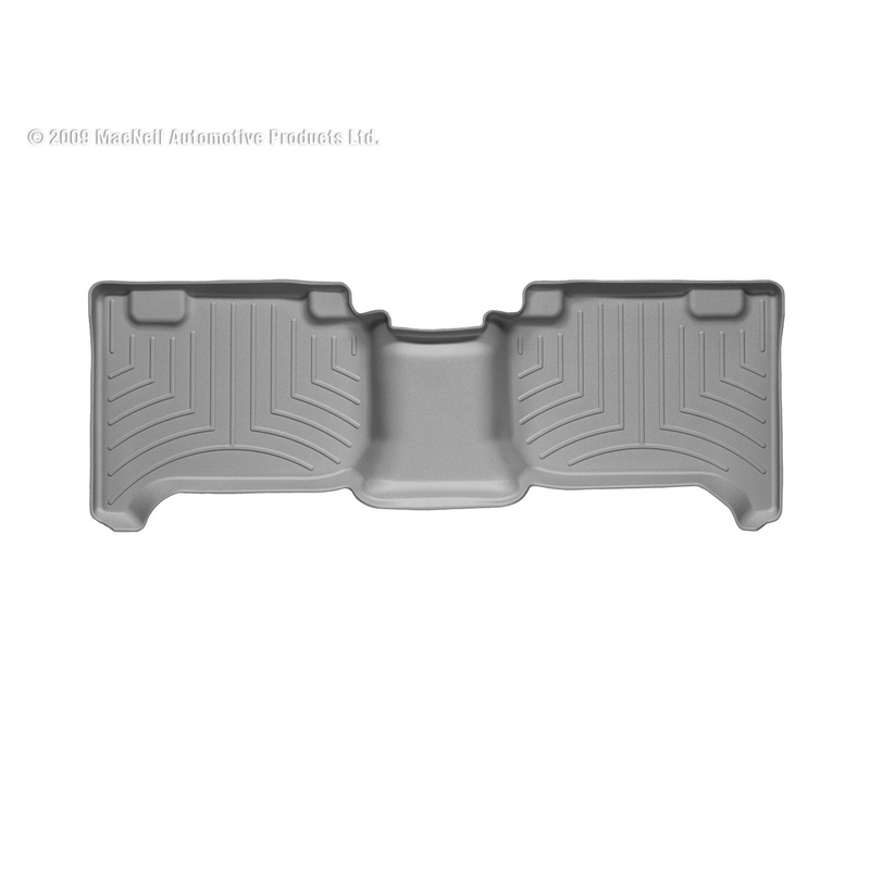 FloorLiner DigitalFit; Gray; Rear; - CFRI736078595