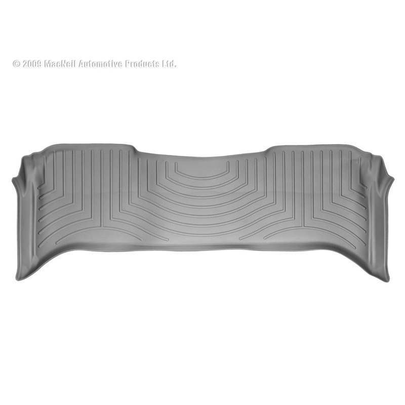 FloorLiner DigitalFit; Gray; Rear; - CFRI736078610