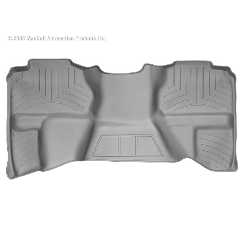 FloorLiner DigitalFit; Gray; Rear; - CFRI736078629