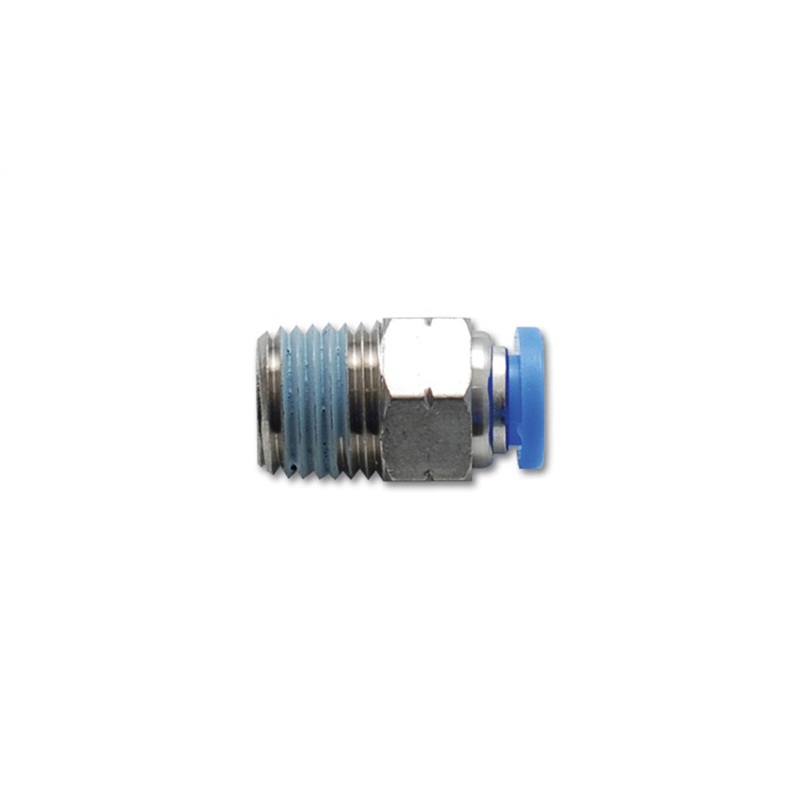 Male Tee Fitting; for 3/16 in. O.D. Tubing; 1/8 in. NPT Thread; - CFRI736072186
