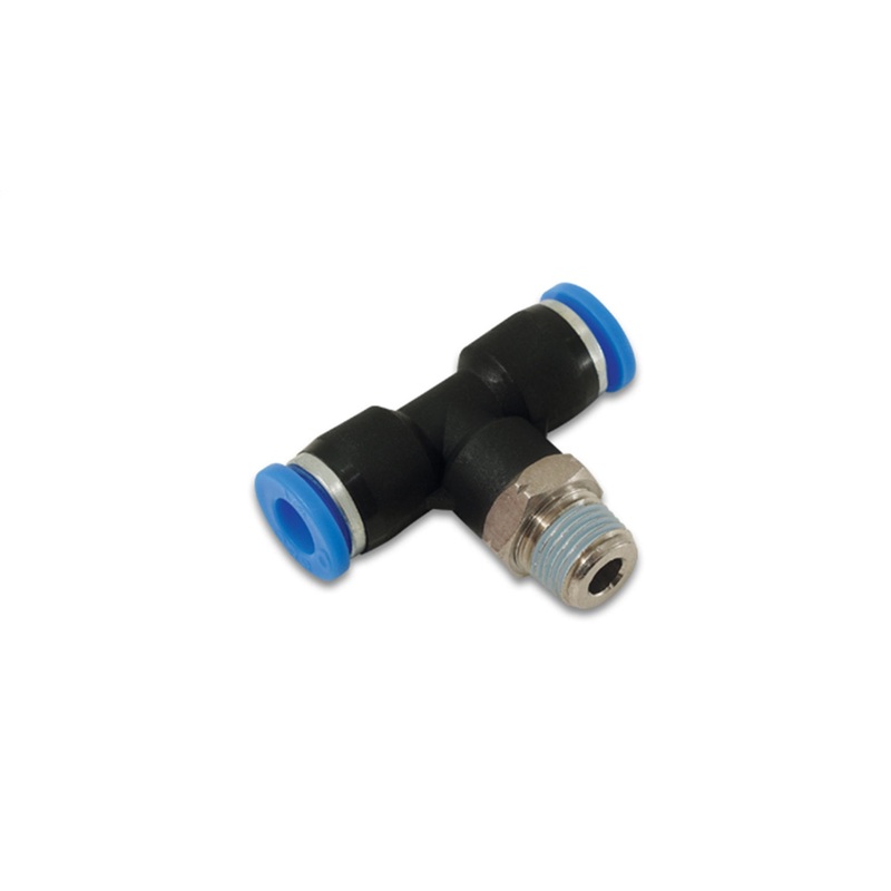 Male Tee Fitting; Tube O.D. Size 1/4 in.; Male Thread Size 1/4 in. NPT; - CFRI736072191