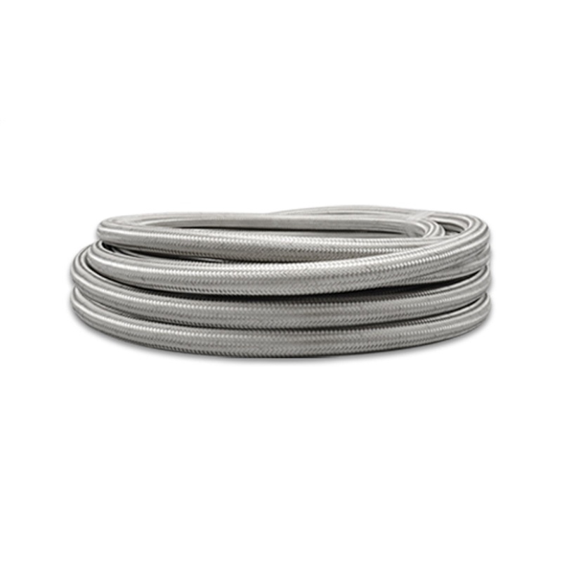 Stainless Steel Braided Flex Hose; Size: -16AN; 20ft. Roll; w/PTFE Liner; - CFRI736072579