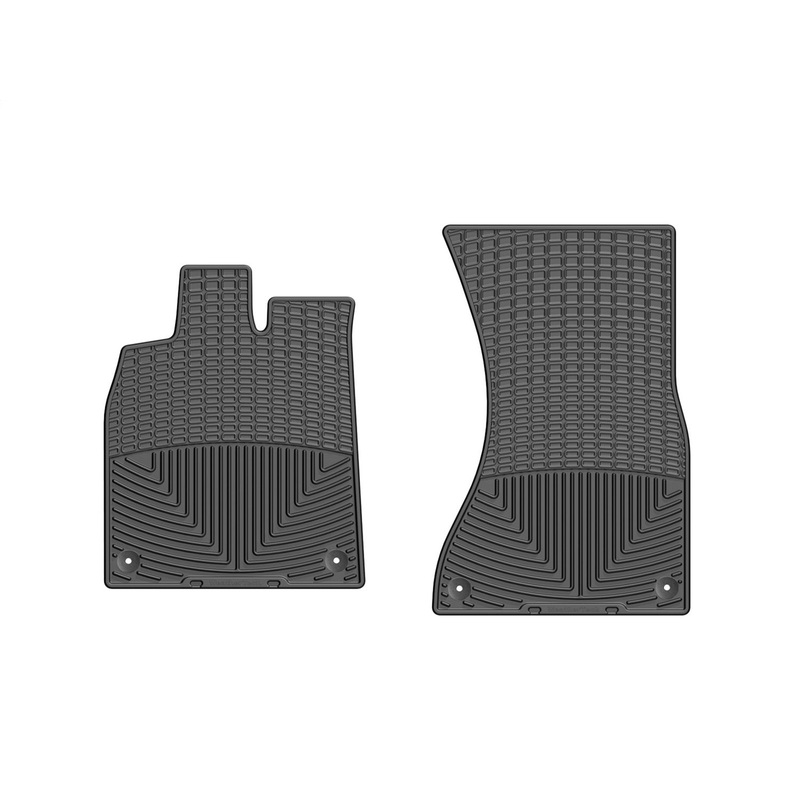 All Weather Floor Mats; Black; Front; - CFRI736078403
