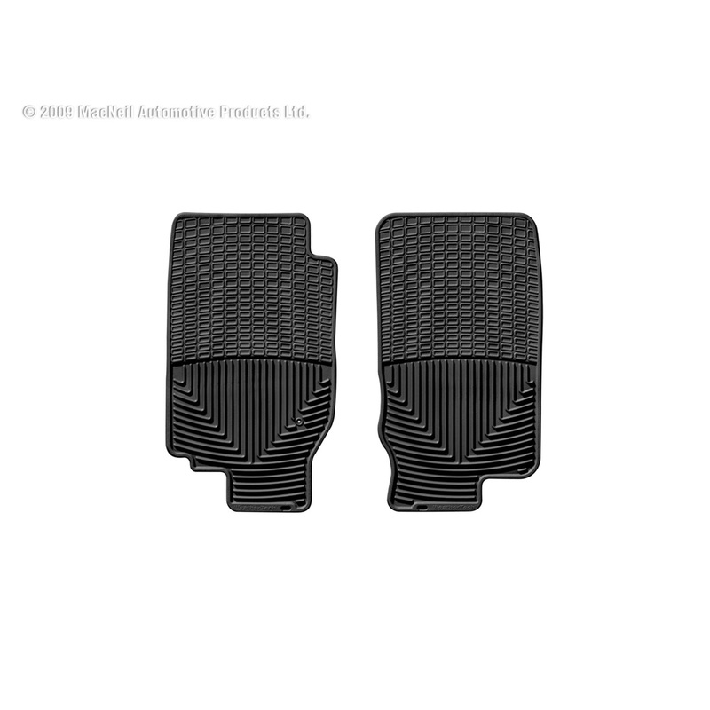 All Weather Floor Mats; Black; Front; - CFRI736078407
