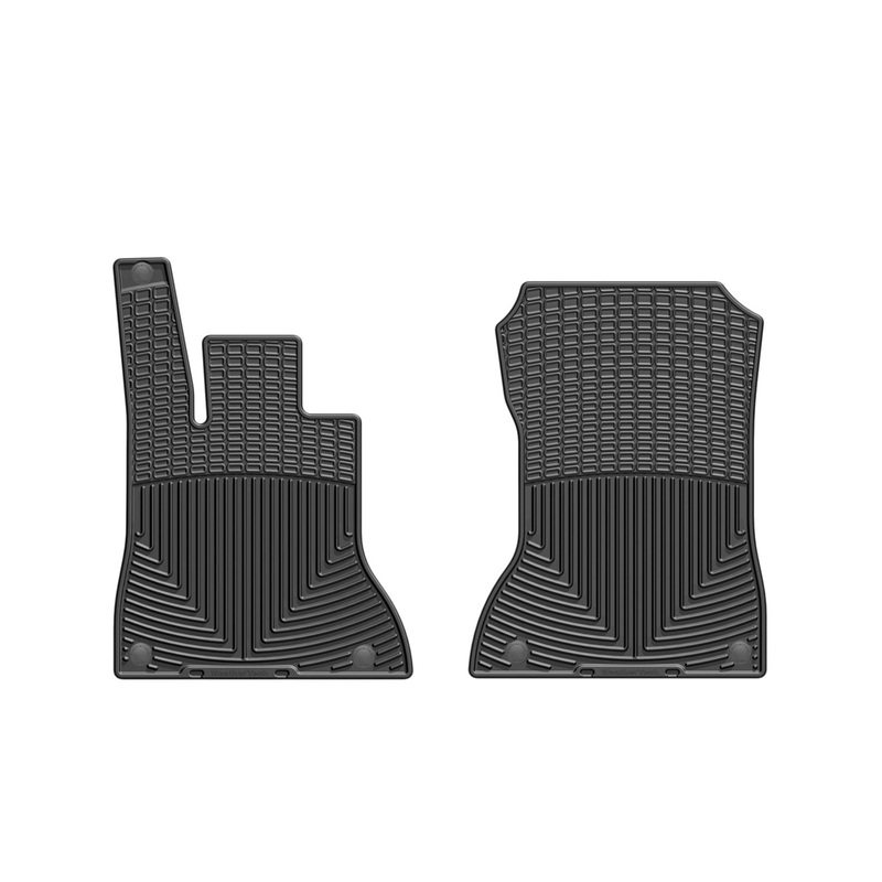All Weather Floor Mats; Black; Front; - CFRI736078424