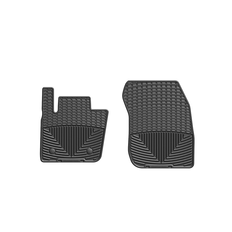 All Weather Floor Mats; Black; Front; - CFRI736078446