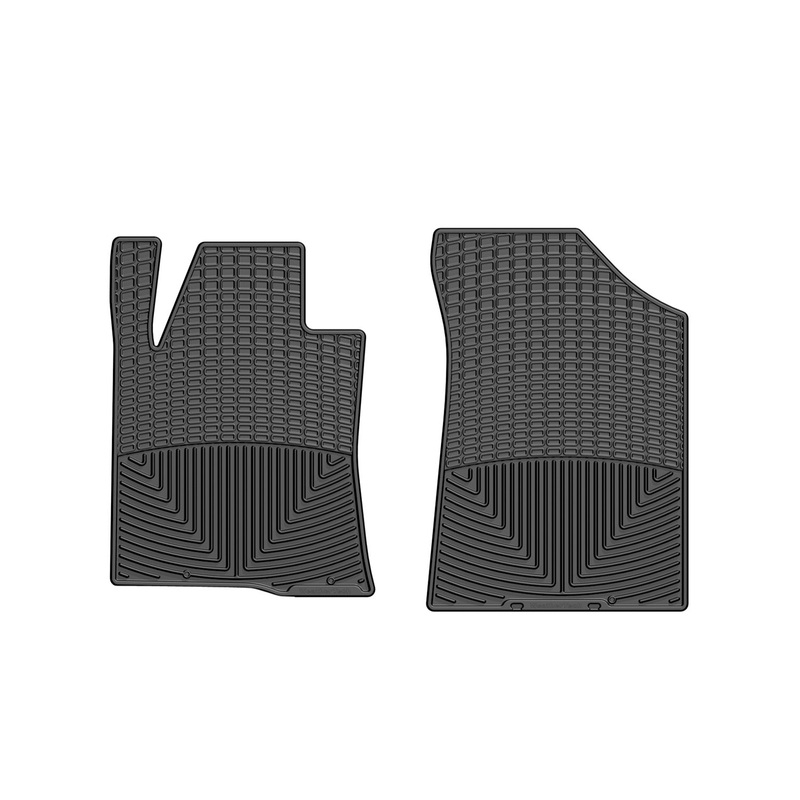 All Weather Floor Mats; Black; Front; - CFRI736078450