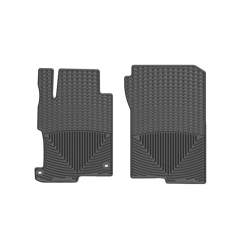 All Weather Floor Mats; Black; Front; - CFRI736078458
