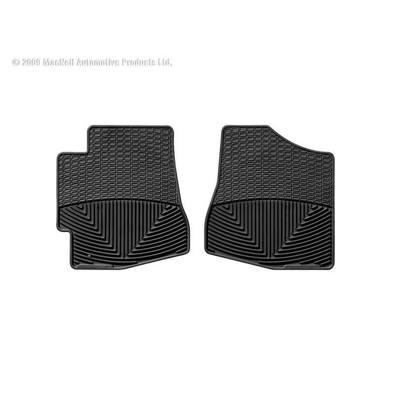 All Weather Floor Mats; Black; Front; - CFRI736078491